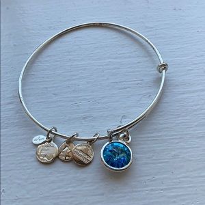 Alex and Ani March Birthstone Bracelet